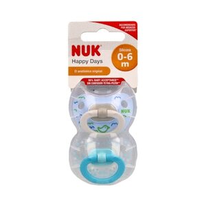 CHUPETE NUKETE DIA SILICONA SURTIDO T1 2