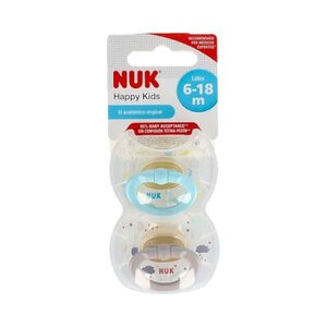 CHUPETE NUKETE DIA LATEX SURTIDO T 2 2 U