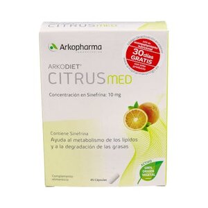 ARKODIET CITRUS 45 CAPSULAS