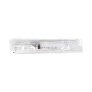 JERINGA ICO C/AGUJ 0,7X30 5ML G22 1 3/16