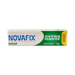 NOVAFIX EXTRA FUERTE TUBO 75 GRAMOS