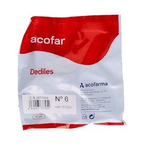 DEDILES ACOFAR N.6 12 UND.