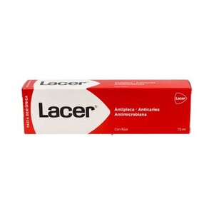 LACER PASTA DENTIFRICA 75 ML