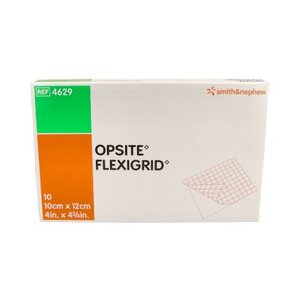OPSITE FLEXIGRID 10X12 CM 10 APOSITOS