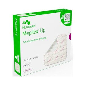 MEPILEX UP 10X10 3 APOSITOS REF 212140