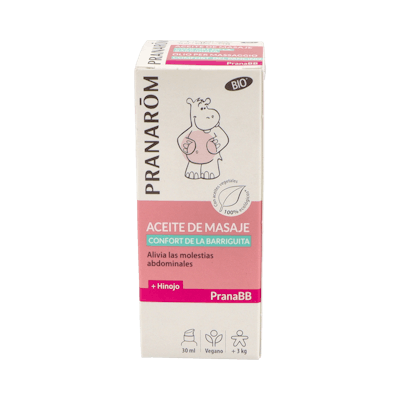 ACEITE MASAJE CONFORT BARRI BIO ECO 30ML