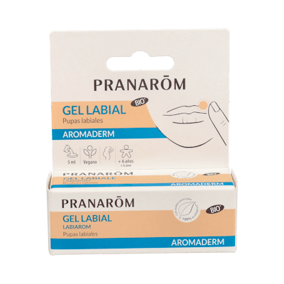 AROMADERM BIO GEL LABIAL LABIAROM 5 ML
