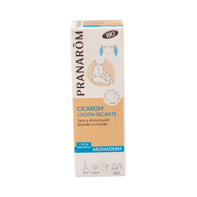 AROMADERM BIO CICAROM LOC SEC 40 ML