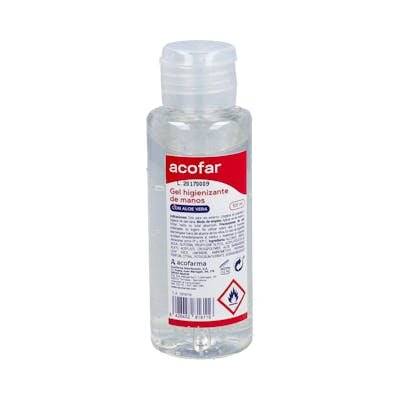 ACOFAR GEL HIGIENIZANTE DE MANOS 100 ML