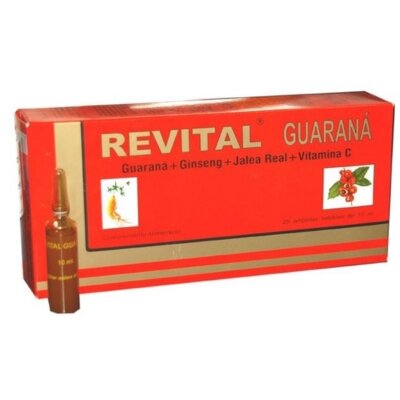 REVITAL GUARANA 20 AMPOLLAS BEBIBLES