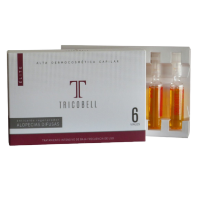 TRICOBELL ALOPECIAS DIFUSAS ELITE 6 AMP