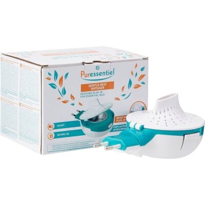PURESSENTIEL DIFUSOR A ENCHUFAR ROTATIVO