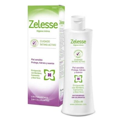 ZELESSE HIGIENE INTIMA GEL 250 ML