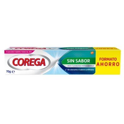 COREGA EXTRA FUERTE SIN SABOR CREMA 70ML