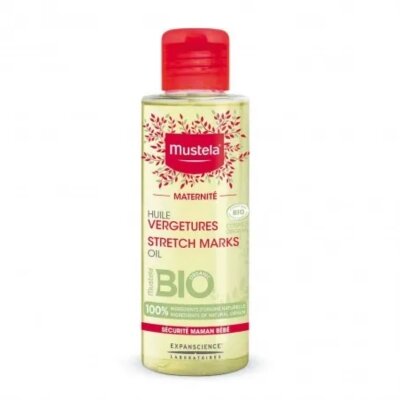 MUSTELA ACEITE PREVENTIVO ESTRIAS 105 ML