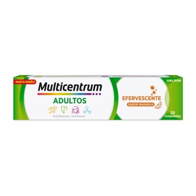MULTICENTRUM LUTEINA EFERV 20 COMP