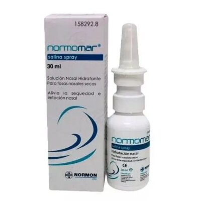 NORMOMAR SALINA SPRAY 20 ML