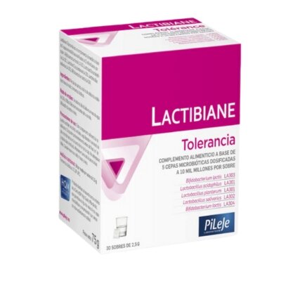 LACTIBIANE TOLERANCE 30 SOB 2,5 G PILEJE