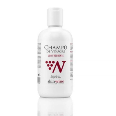 SKINWINE CHAMPU DE VINAGRE NORMAL 250 ML