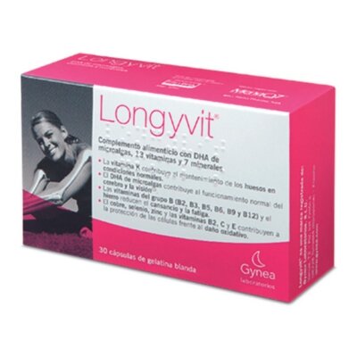 LONGYVIT +45  30 CAPSULAS