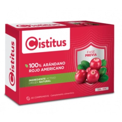 CISTITUS 130 MG 60 COMPRIMIDOS