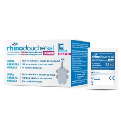RHINODOUCHE SAL JUNIOR 40 SOBRES 2,5G