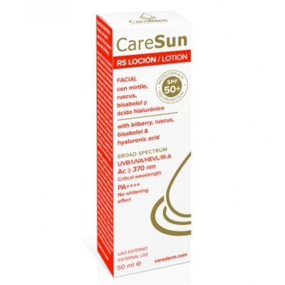 CARESUN LOCION RS SPF 50+ 50 ML