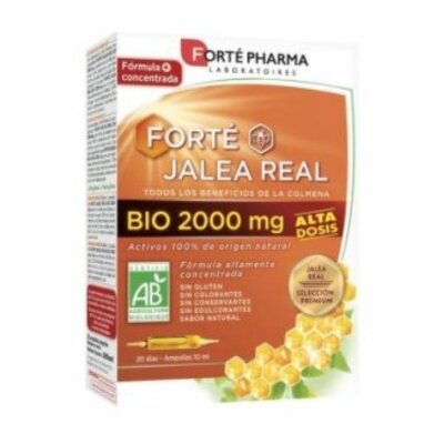 FORTE JALEA REAL BIO 2000 MG 20 AMP