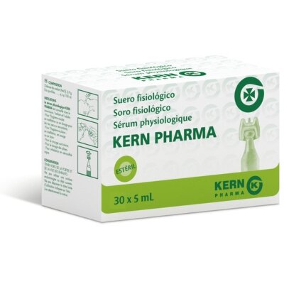 SUERO FISIOLOGICO KERN PHARMA 30 MONODOS