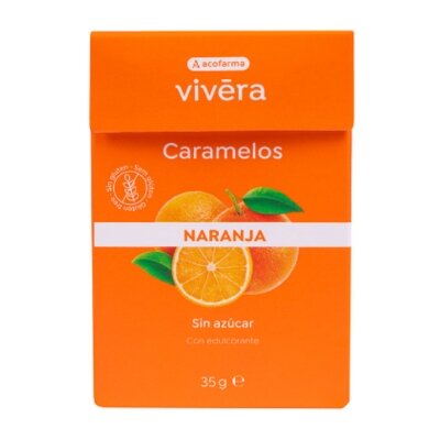 ACOFAR VIVERA NARANJA CARAMELO S/AZ 35 G