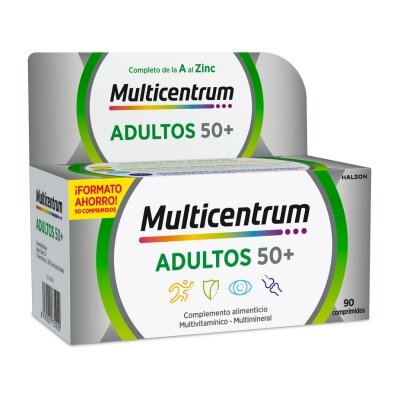 MULTICENTRUM 90 COMPRIMIDOS