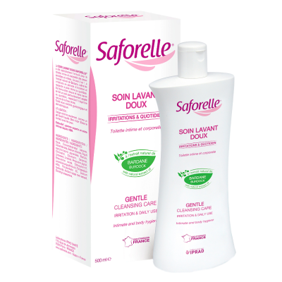 SAFORELLE CUIDADO INTIMO ACTIVO 500 ML