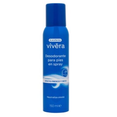 ACOFAR VIVERA DESODORA PIES SPRAY 150 ML