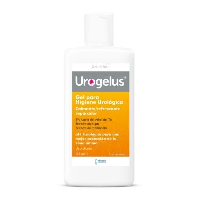 UROGELUS GEL HIGIENE UROLOGICA 125ML