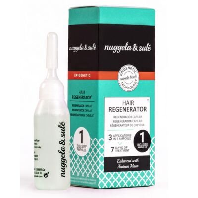 NUGGELA & SULE REGENER CAPILAR AMP 10 ML
