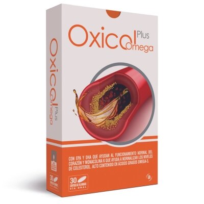 OXICOL PLUS OMEGA 30 CAPS