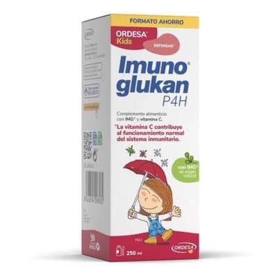 IMUNOGLUKAN P4H SUSPENSION ORAL 250 ML