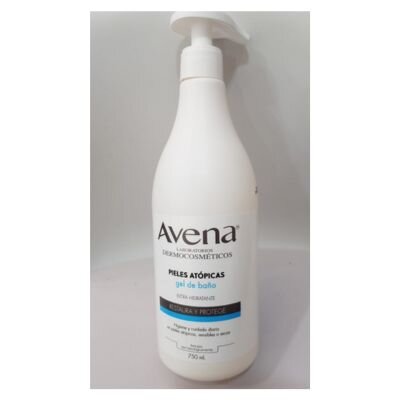 GEL DE BAÑO PIELES ATOPICAS 750ML