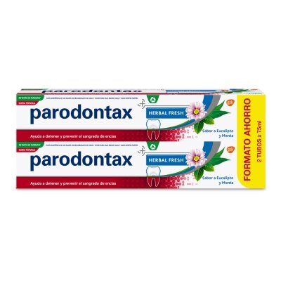 PARODONTAX HERBAL FRESH 2x75 ML