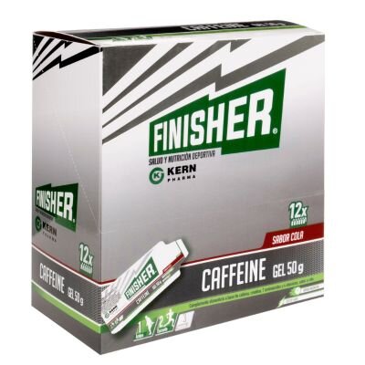 FINISHER CAFFEINE GEL COLA 12 SOBRES