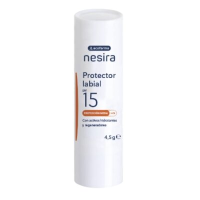 NESIRA PROTECTOR LABIAL SPF15 4,5 GRAMOS