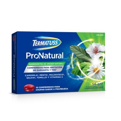 TERMATUSS COMPRIMIDOS