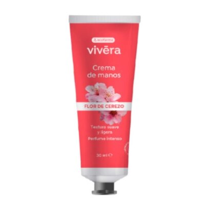 ACOFAR VIVERA CREMA MANOS FLOR CEREZO 30