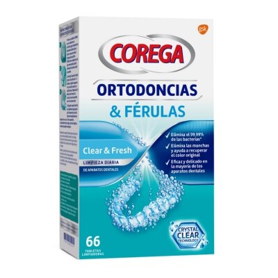 COREGA ORTODONCIAS 66 TABS