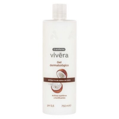 ACOFAR VIVERA GEL EXTRACT COCO 750 ML