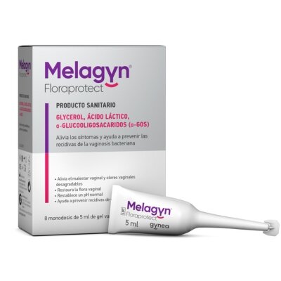 MELAGYN FLORAPROTECT 8 MONOD 5ML GEL VAG