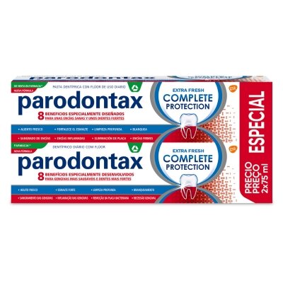 PARODONTAX COMPLETE PROTECTION 2 X 75ML