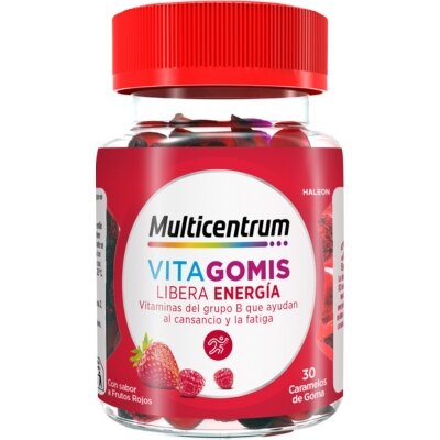 MULTICENTRUM VITAGOMIS ENERG FR ROJ 30C