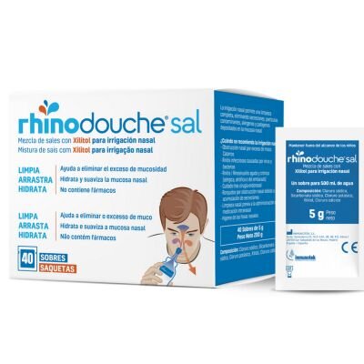 RHINODOUCHE SAL 40SOBRES 5G LIMP NASAL