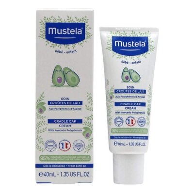 MUSTELA CUIDADO COSTRA LACTEA 40 ML